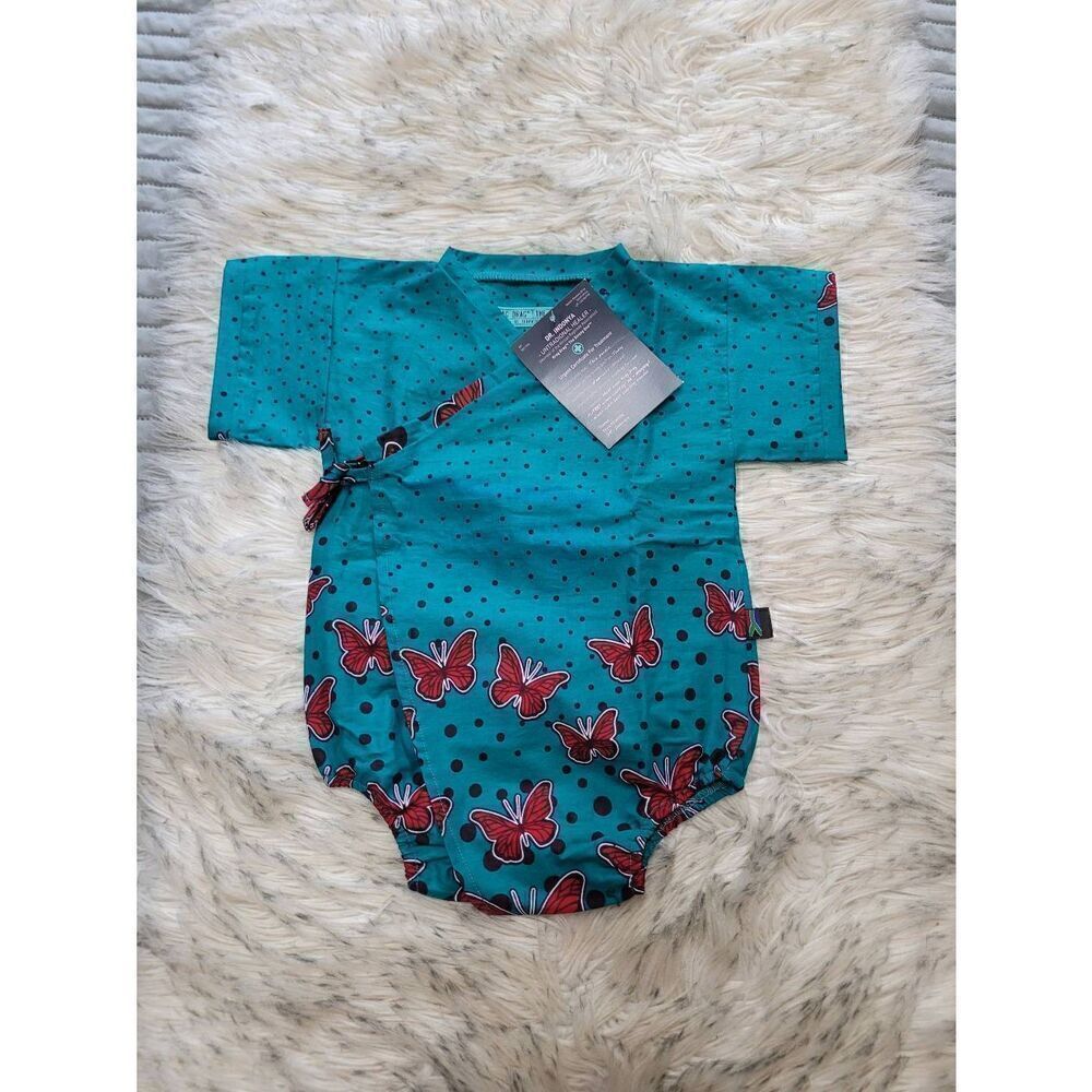NWT Dr. Indonya The Krag Drag Kimono Wrap, Infant 6-12 Months